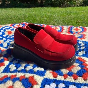 Vintage Steve Madden Chunky Loafers